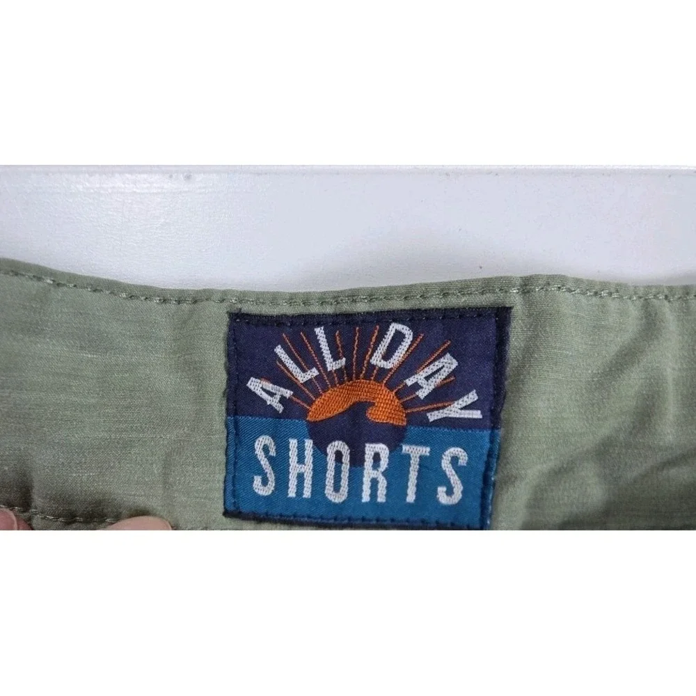 Faherty Belt Loop All Day Shorts Green Drawstring 9